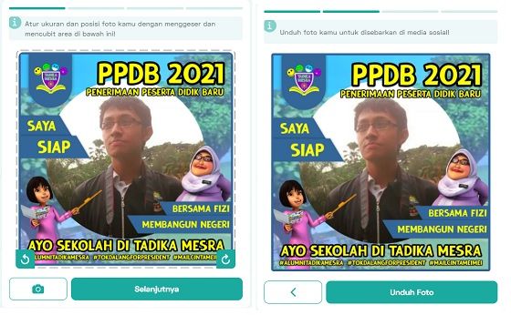 Detail Cara Membuat Twibbonize Ppdb Nomer 51