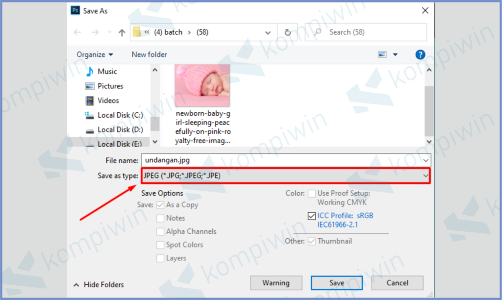 Detail Cara Membuat Undangan Aqiqah Dengan Photoshop Nomer 11