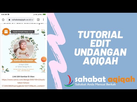 Detail Cara Membuat Undangan Aqiqah Dengan Photoshop Nomer 41