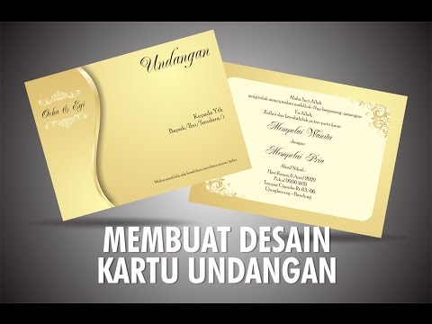 Detail Cara Membuat Undangan Ulang Tahun Dengan Corel Draw Koleksi Nomer 24