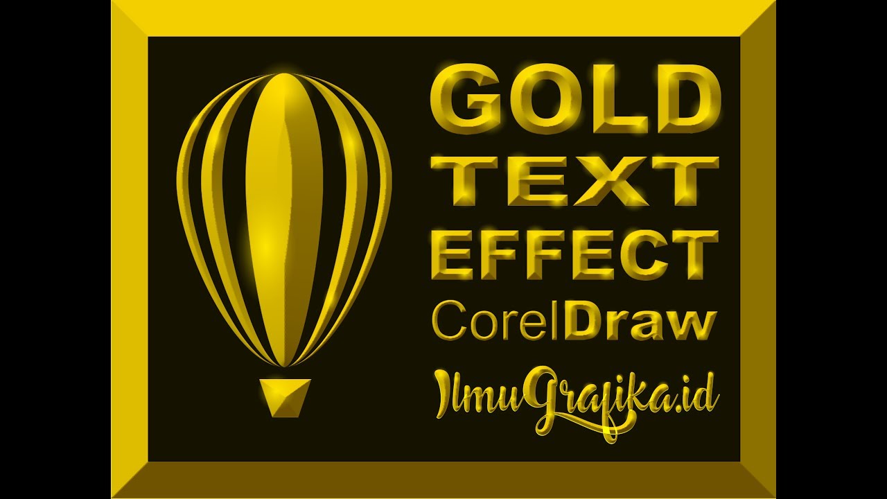 Detail Cara Membuat Warna Emas Di Corel Draw X7 Nomer 6