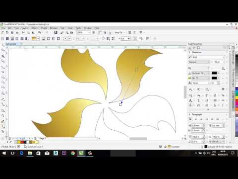Detail Cara Membuat Warna Emas Di Corel X7 Nomer 8