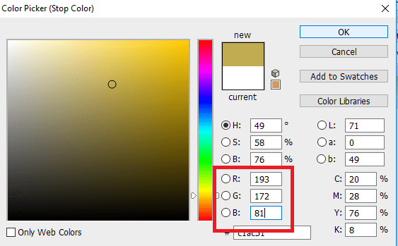 Detail Cara Membuat Warna Kuning Emas Di Corel Draw Nomer 13