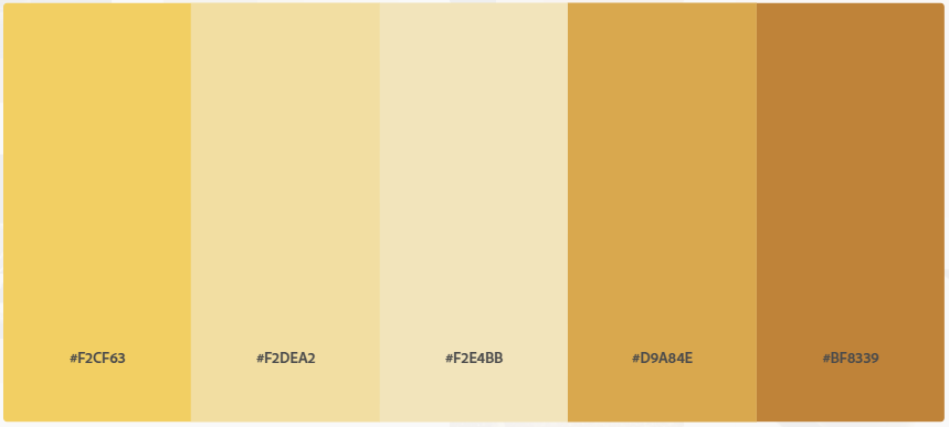 Detail Cara Membuat Warna Kuning Emas Di Corel Draw Nomer 14