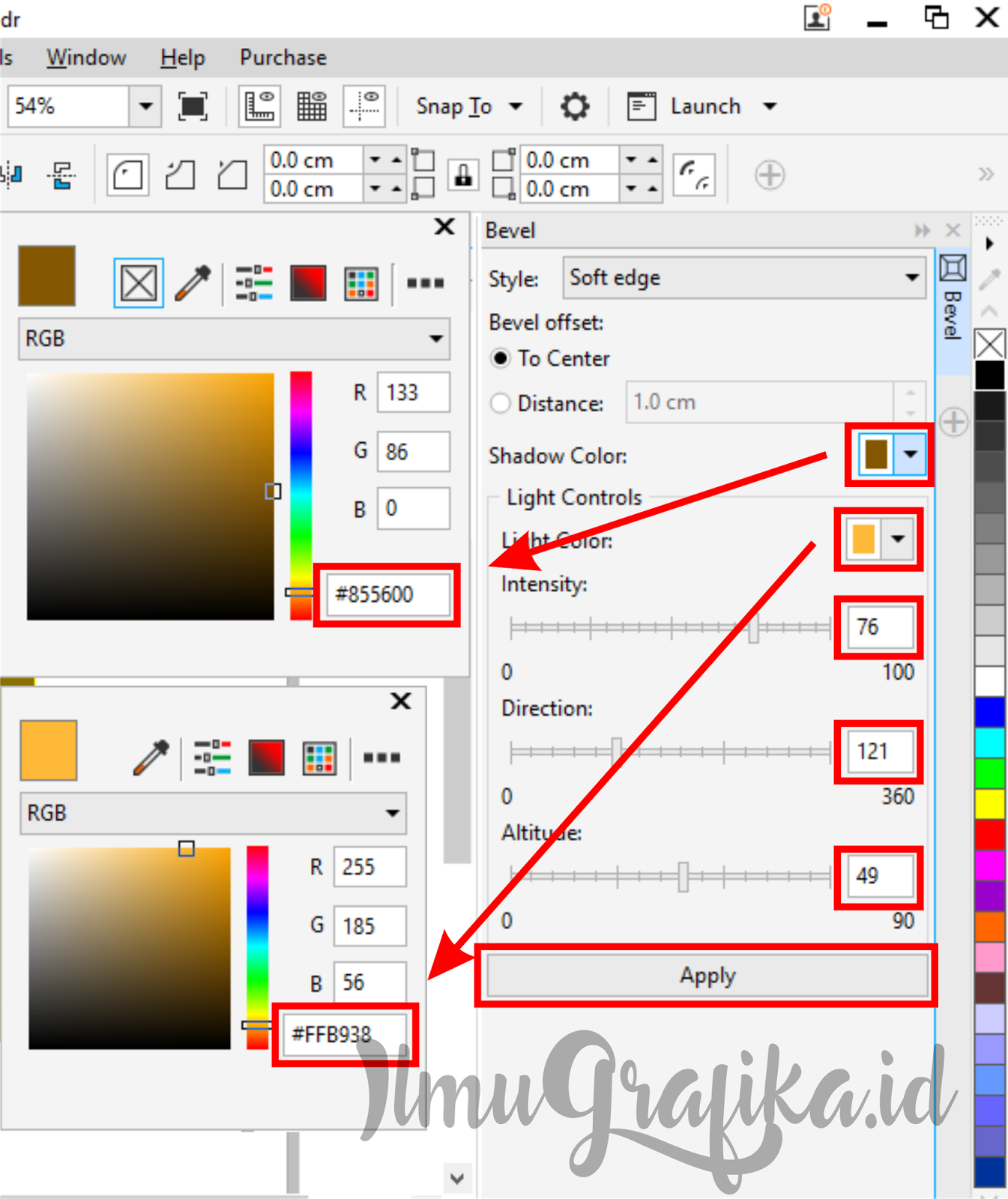 Detail Cara Membuat Warna Kuning Emas Di Corel Draw Nomer 25