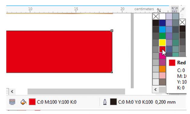 Detail Cara Membuat Warna Kuning Emas Di Corel Draw Nomer 30