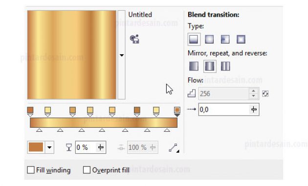 Detail Cara Membuat Warna Kuning Emas Di Corel Draw Nomer 9