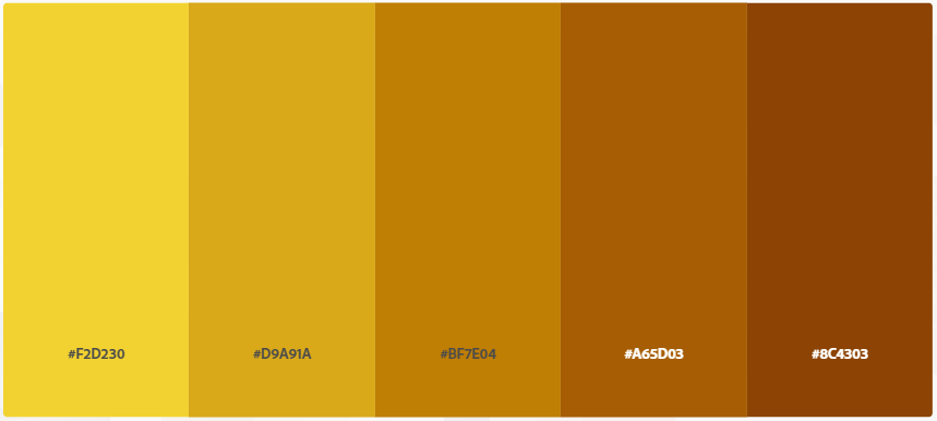 Detail Cara Membuat Warna Kuning Emas Di Corel Draw Nomer 10