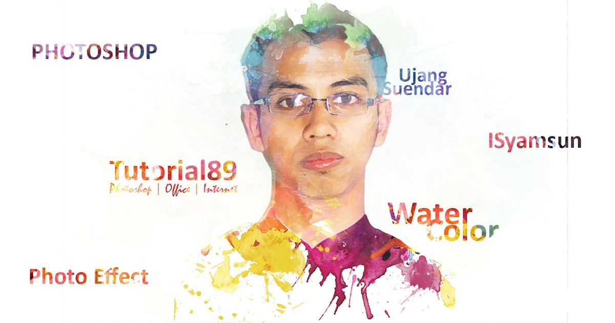 Detail Cara Membuat Watercolor Abstrak Dengan Photoshop Nomer 5