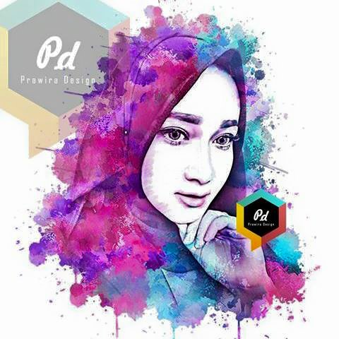 Detail Cara Membuat Watercolor Abstrak Dengan Photoshop Nomer 6