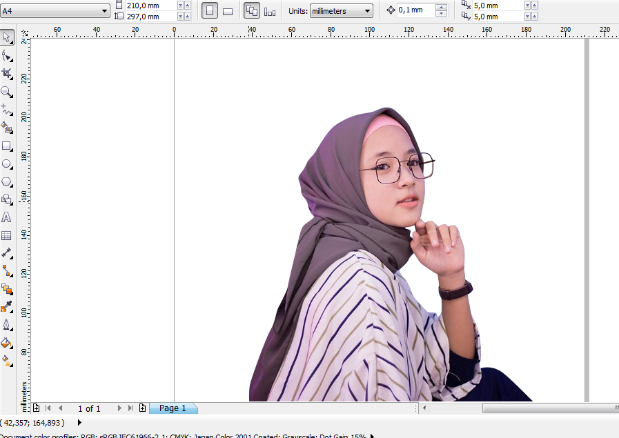 Detail Cara Membuat Watercolor Di Coreldraw Nomer 24