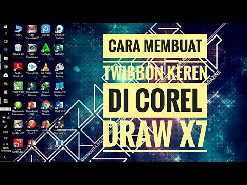 Detail Cara Membuat Watercolor Di Coreldraw Nomer 35