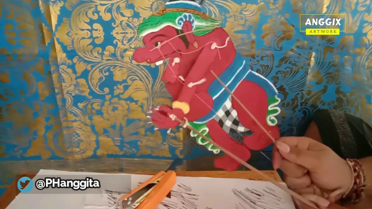 Detail Cara Membuat Wayang Dari Kertas Nomer 17