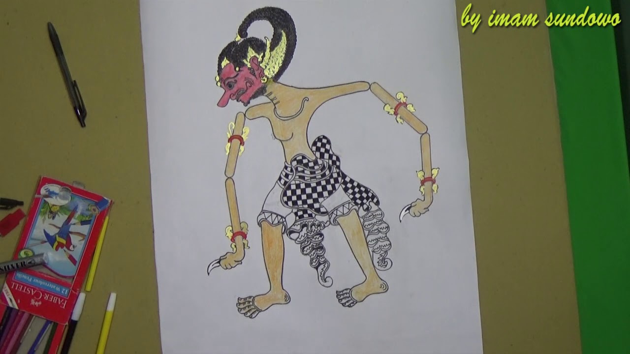 Detail Cara Membuat Wayang Dari Kertas Nomer 3