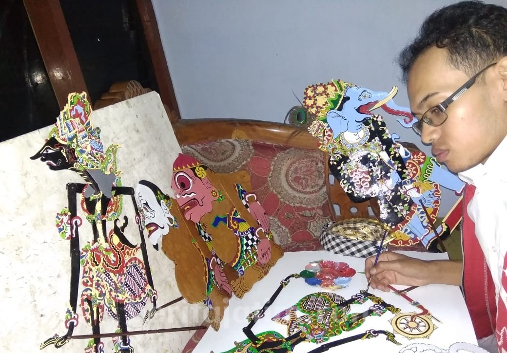 Detail Cara Membuat Wayang Dari Kertas Nomer 45