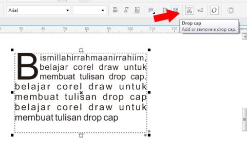 Detail Cara Memodifikasi Huruf Pada Coreldraw Nomer 41