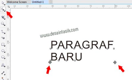 Detail Cara Memodifikasi Huruf Pada Coreldraw Nomer 51