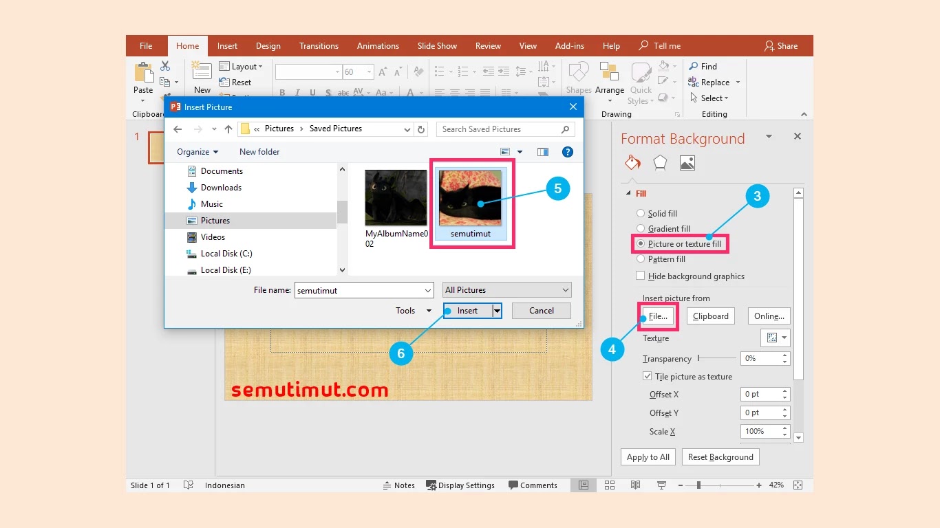 Cara Mencari Background Ppt - KibrisPDR