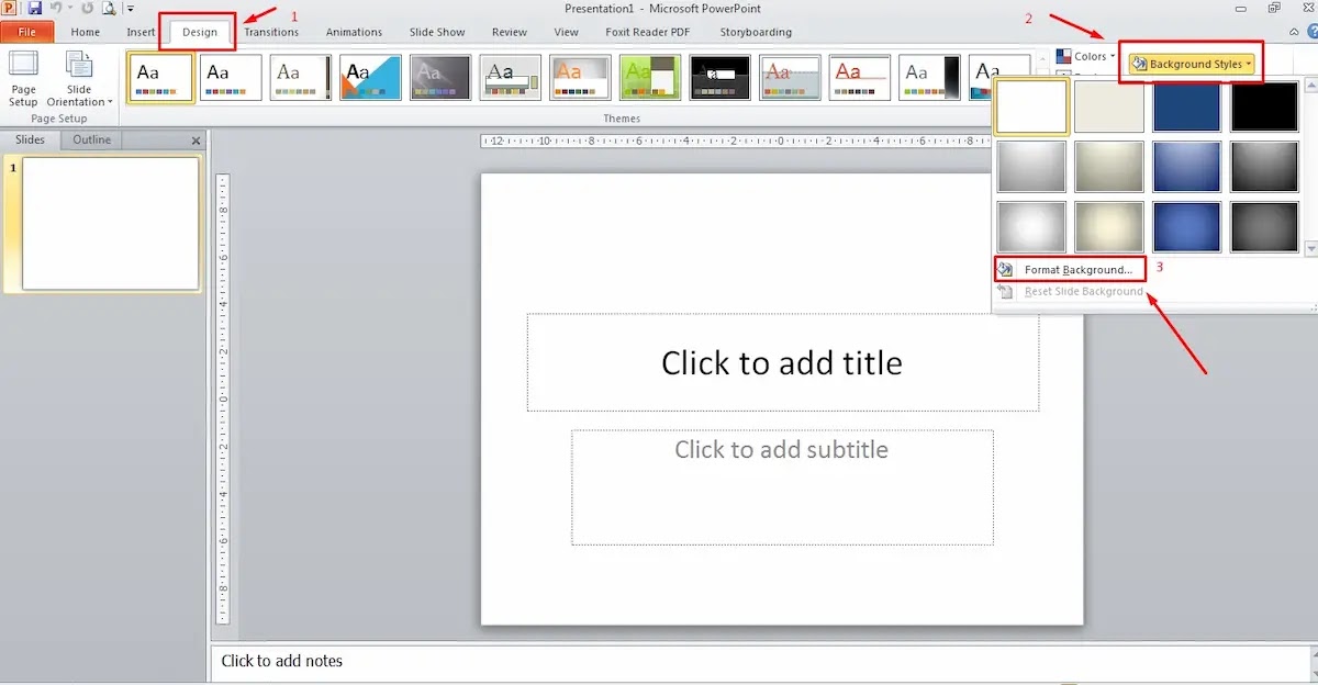 Detail Cara Mencari Background Ppt Nomer 3