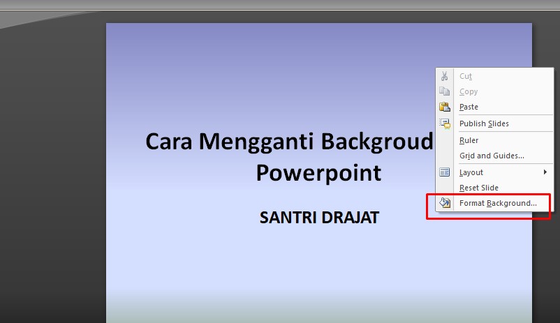 Detail Cara Mencari Background Ppt Nomer 43