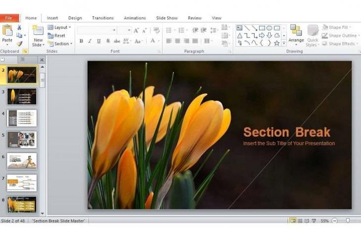 Detail Cara Mendownload Background Powerpoint Nomer 12