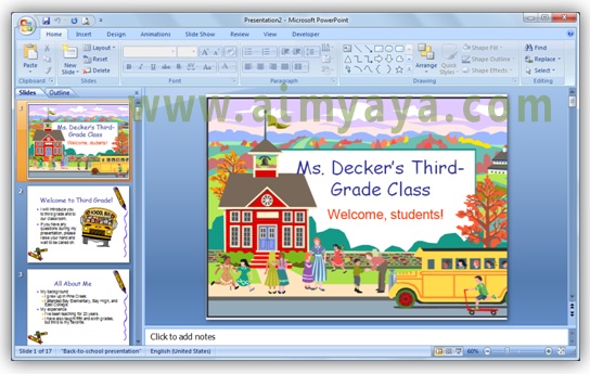 Detail Cara Mendownload Background Powerpoint Nomer 9