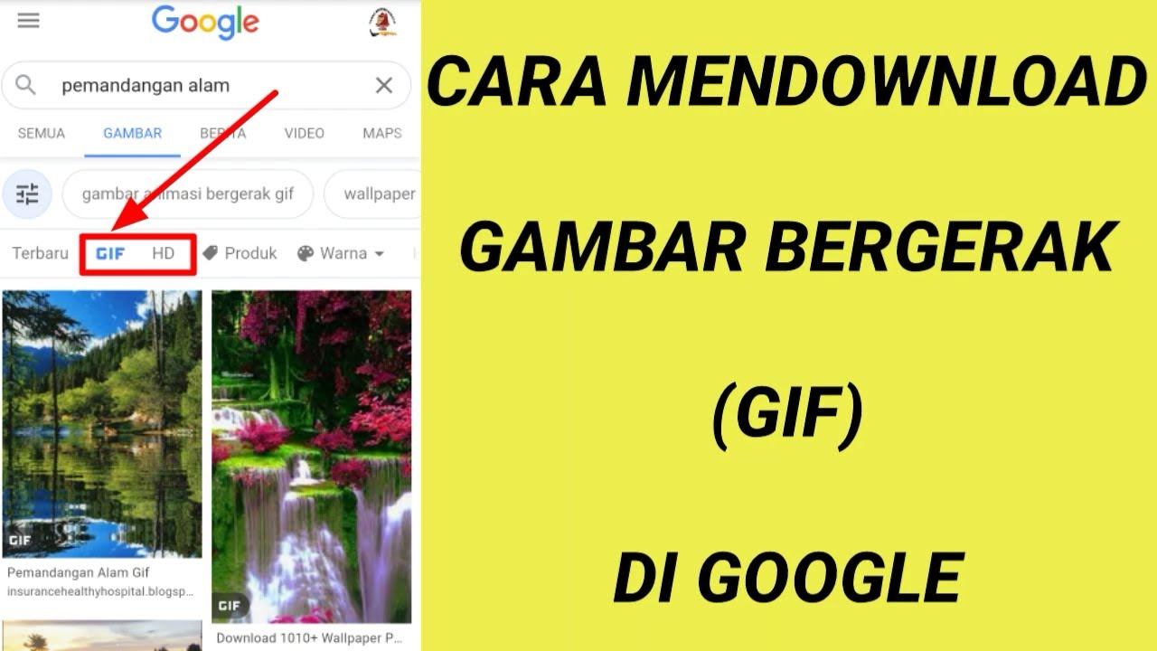 Detail Cara Mendownload Gambar Bergerak Nomer 2