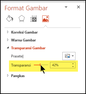 Detail Cara Mengatur Opacity Di Powerpoint Nomer 2