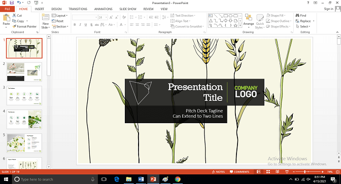 Detail Cara Mengatur Opacity Di Powerpoint Nomer 11