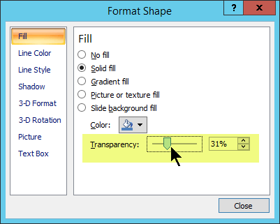 Detail Cara Mengatur Opacity Di Powerpoint Nomer 13