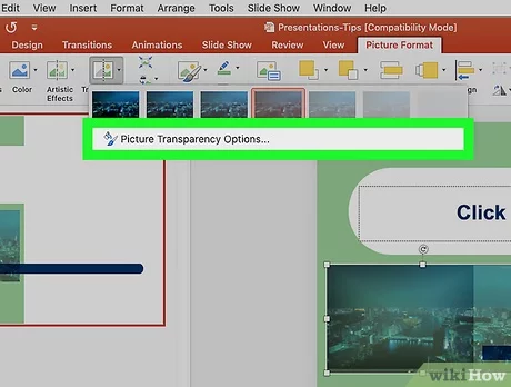 Detail Cara Mengatur Opacity Di Powerpoint Nomer 15