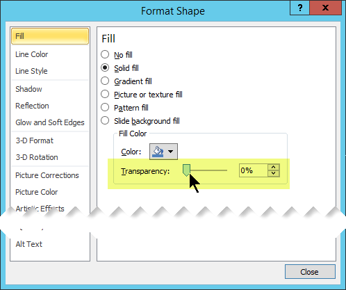 Detail Cara Mengatur Opacity Di Powerpoint Nomer 17