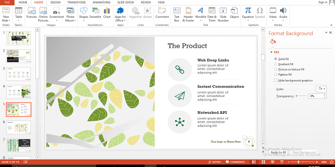 Detail Cara Mengatur Opacity Di Powerpoint Nomer 3