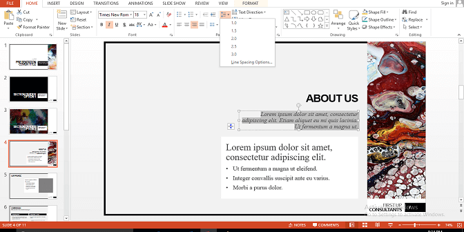 Detail Cara Mengatur Opacity Di Powerpoint Nomer 20