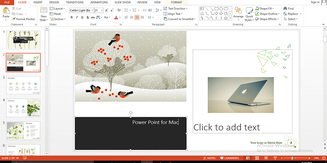 Detail Cara Mengatur Opacity Di Powerpoint Nomer 4