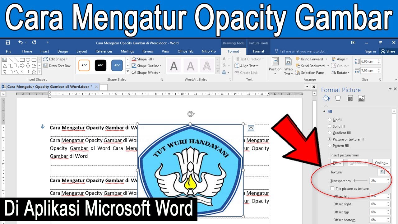 Detail Cara Mengatur Opacity Di Powerpoint Nomer 38