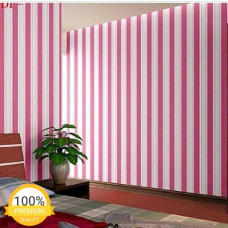 Detail Cara Mengecat Tembok Motif Garis 3d Nomer 29