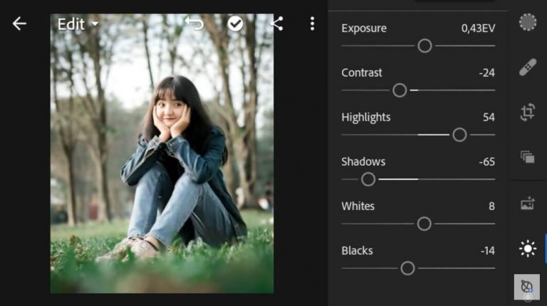 Detail Cara Mengedit Foto Di Lightroom Ala Selebgram Nomer 22