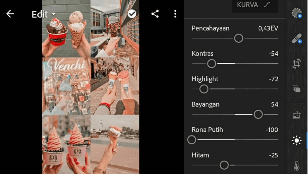 Detail Cara Mengedit Foto Di Lightroom Ala Selebgram Nomer 23