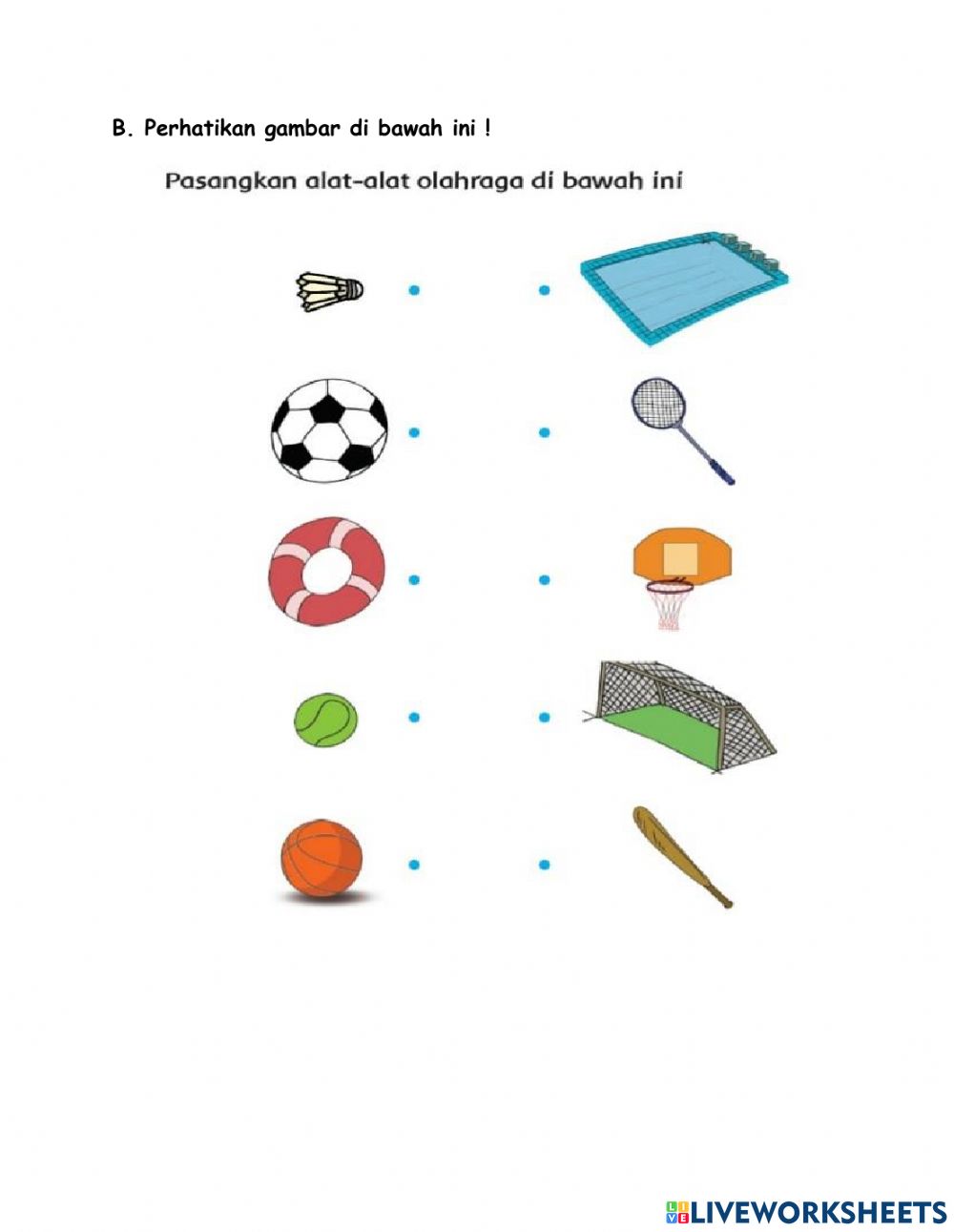 Detail Cara Menggambar Alat Olahraga Yang Mudah Nomer 10