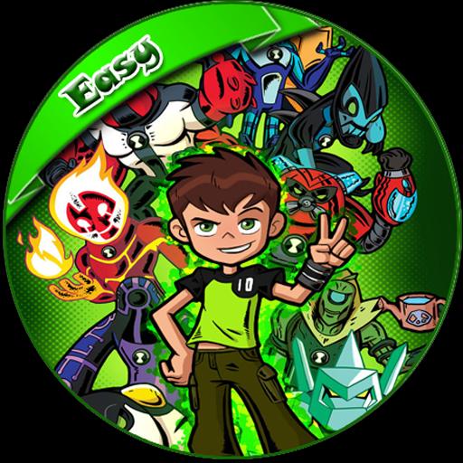 Detail Cara Menggambar Alien Ben 10 Nomer 14