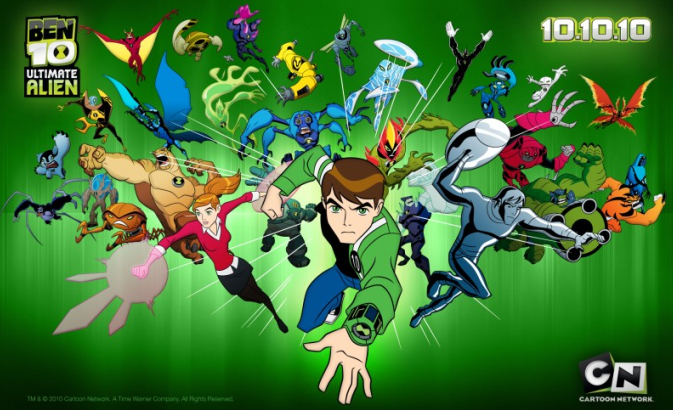 Detail Cara Menggambar Alien Ben 10 Nomer 18