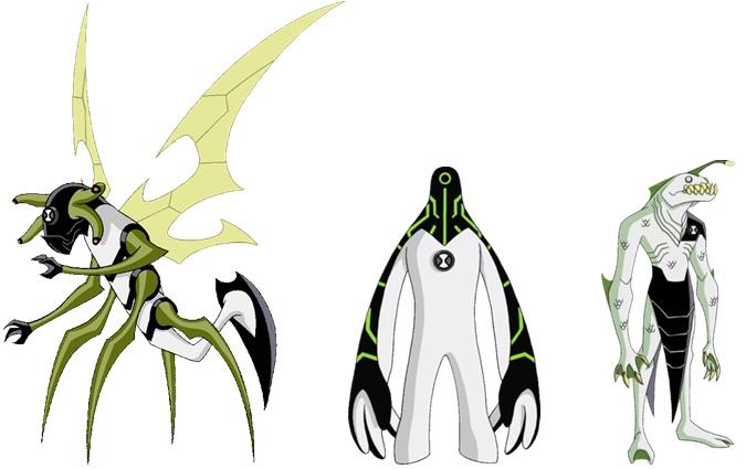 Detail Cara Menggambar Alien Ben 10 Nomer 26