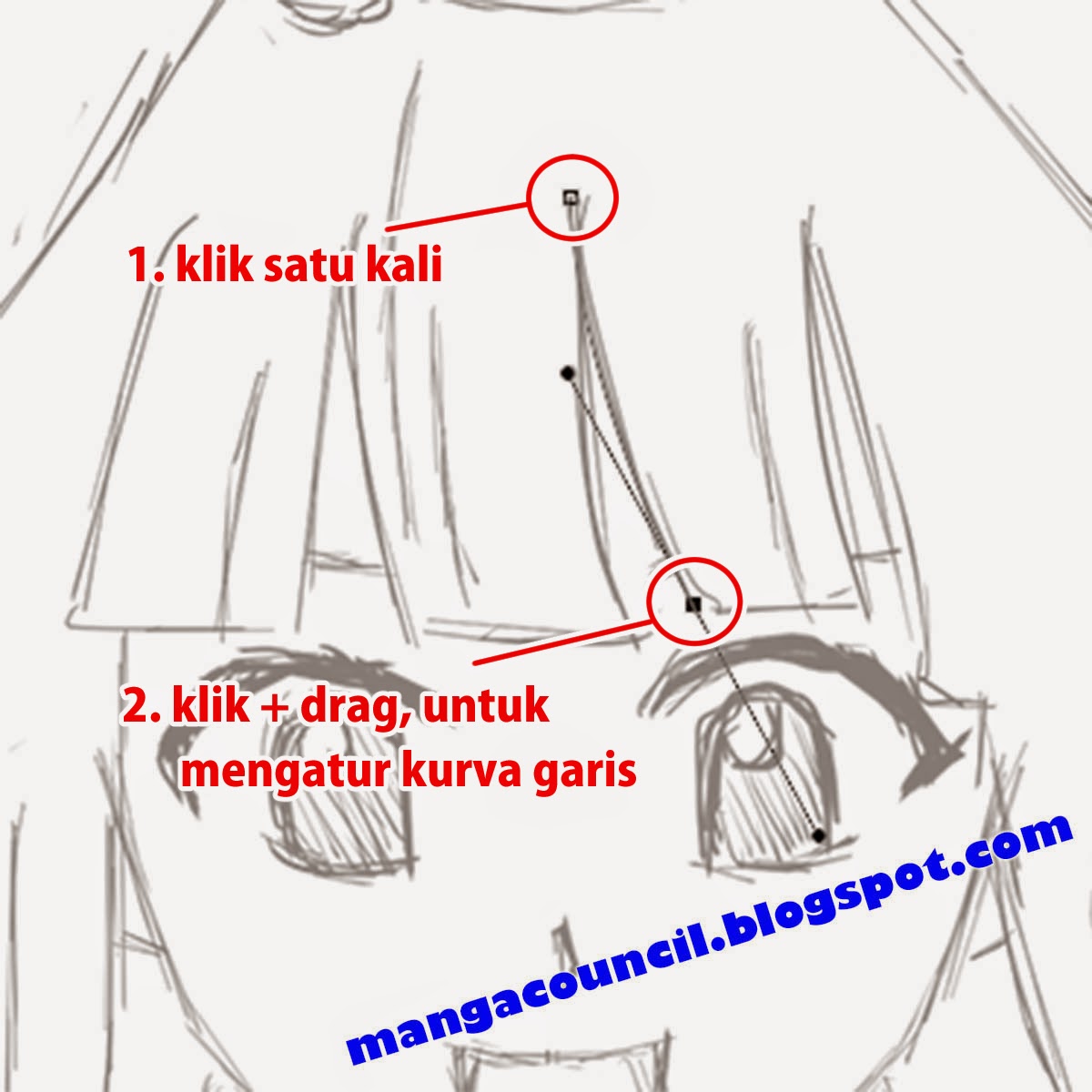 Detail Cara Menggambar Anime Di Photoshop Cs6 Nomer 13