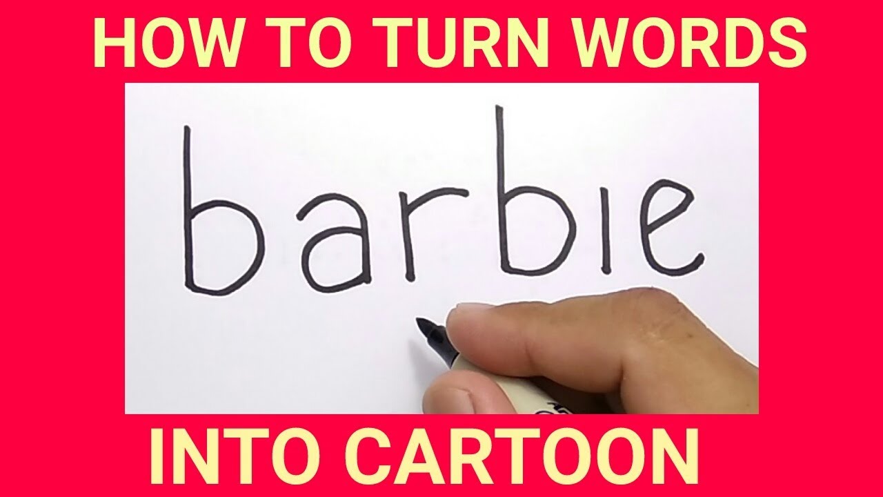 Detail Cara Menggambar Barbie Yang Gampang Nomer 2