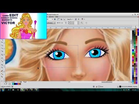 Detail Cara Menggambar Barbie Yang Gampang Nomer 32