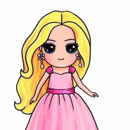 Detail Cara Menggambar Barbie Yang Mudah Nomer 11