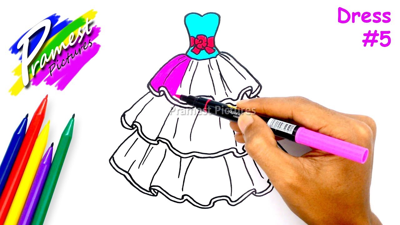 Detail Cara Menggambar Barbie Yang Mudah Nomer 34