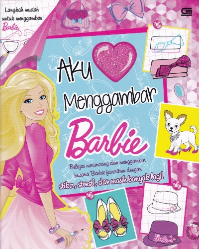 Detail Cara Menggambar Barbie Yang Mudah Nomer 39