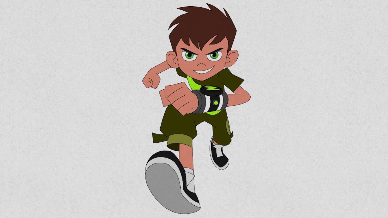 Detail Cara Menggambar Ben 10 Nomer 6